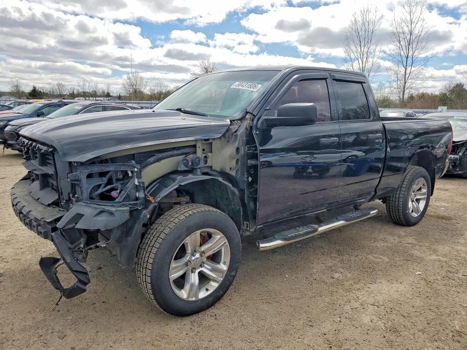 2014 RAM 1500 - 1
