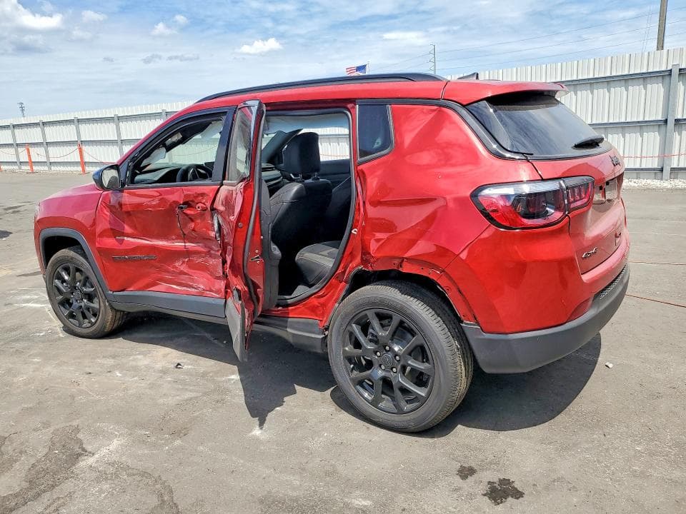 2026 JEEP COMPASS LATITUDE 2