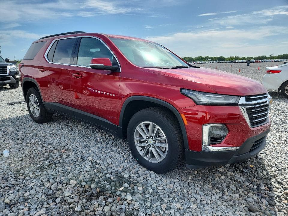 2023 CHEVROLET TRAVERSE LT 7