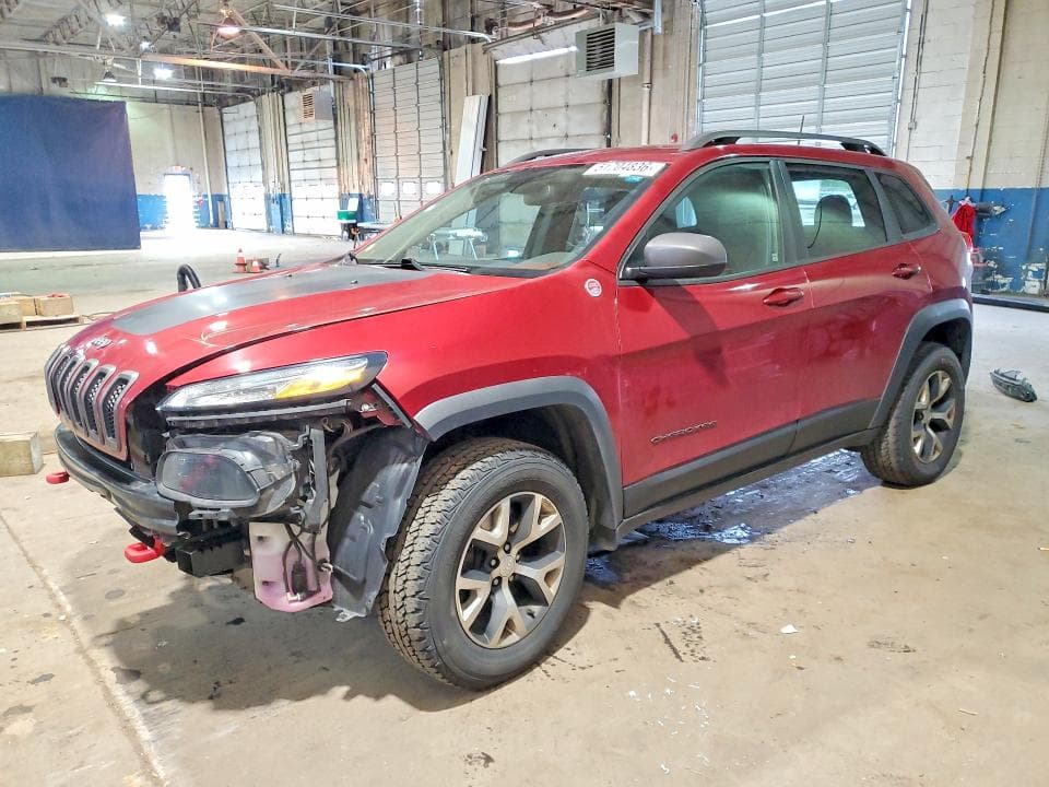2017 JEEP CHEROKEE TRAILHAWK - 1