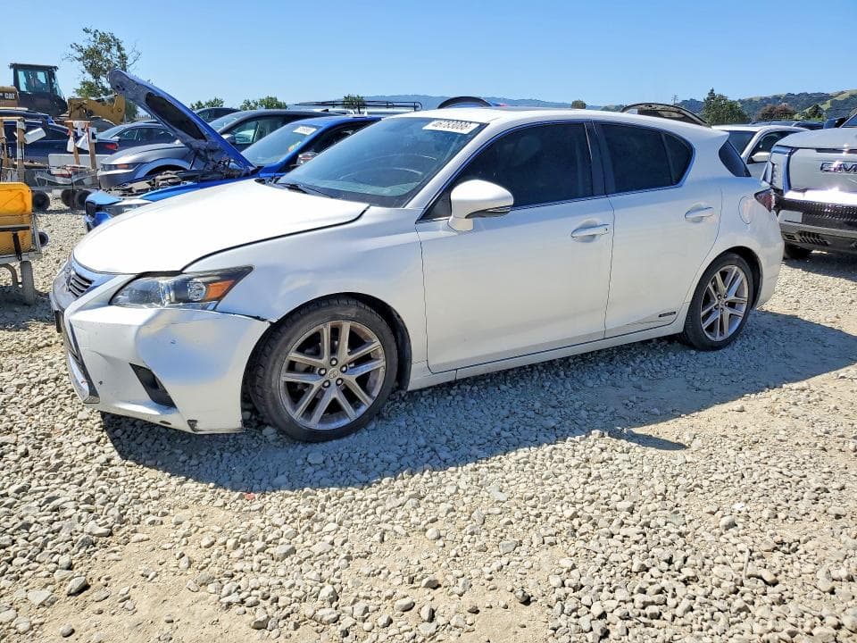 2017 LEXUS CT 200 - 1