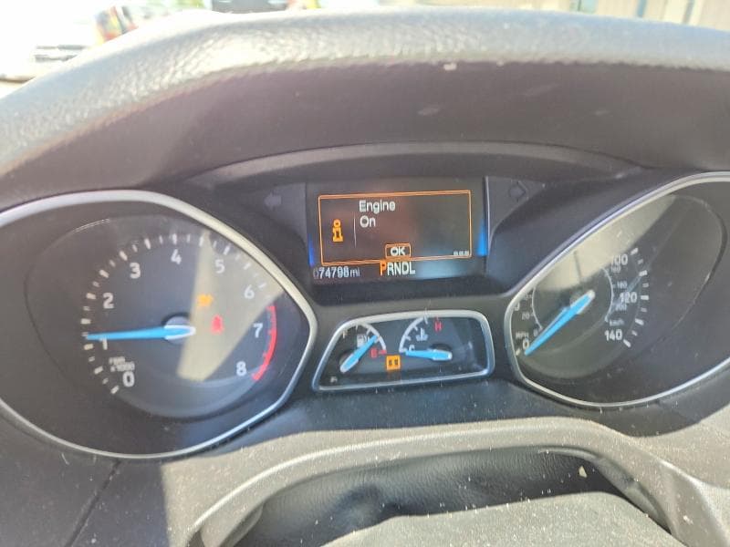 2018 FORD FOCUS S 9