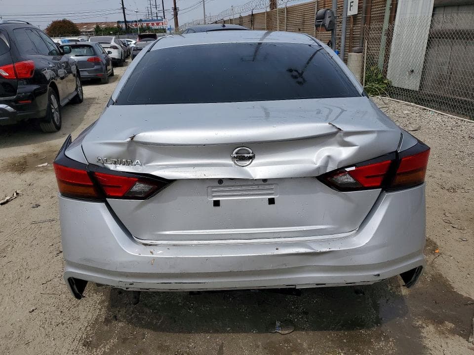 2022 NISSAN ALTIMA 2.5 S 6