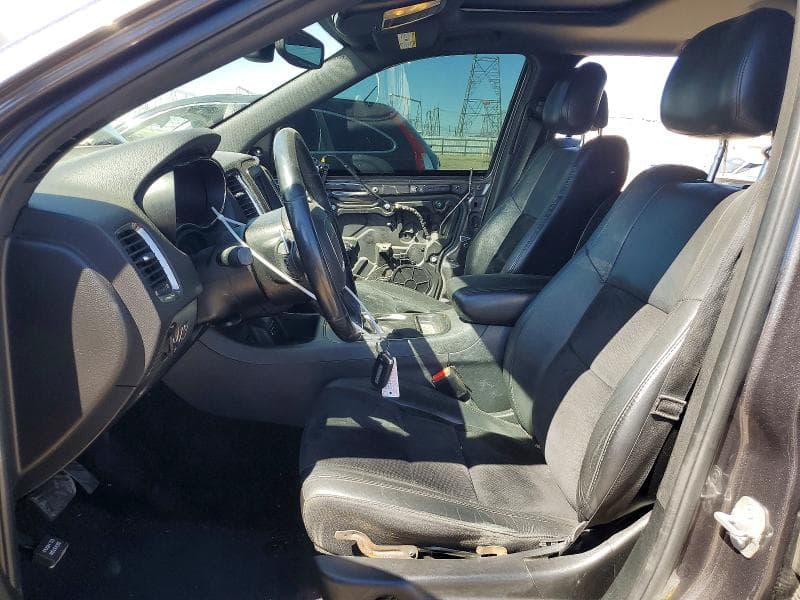 2018 DODGE DURANGO GT 7