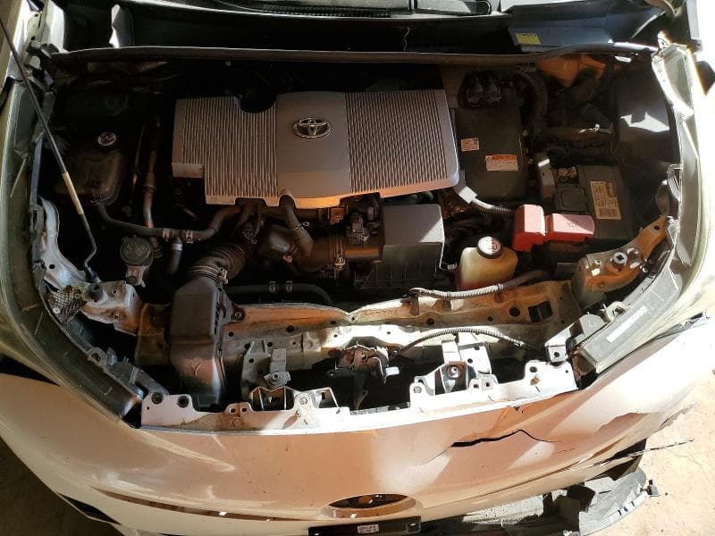 2018 TOYOTA PRIUS 11