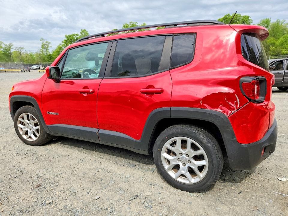2017 JEEP RENEGADE LATITUDE 2