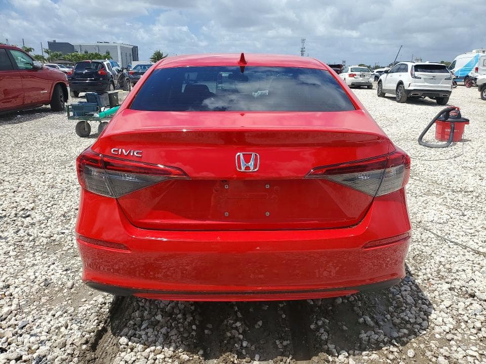 2023 HONDA CIVIC LX 6