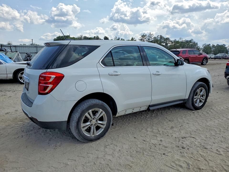 2017 CHEVROLET EQUINOX LS 3