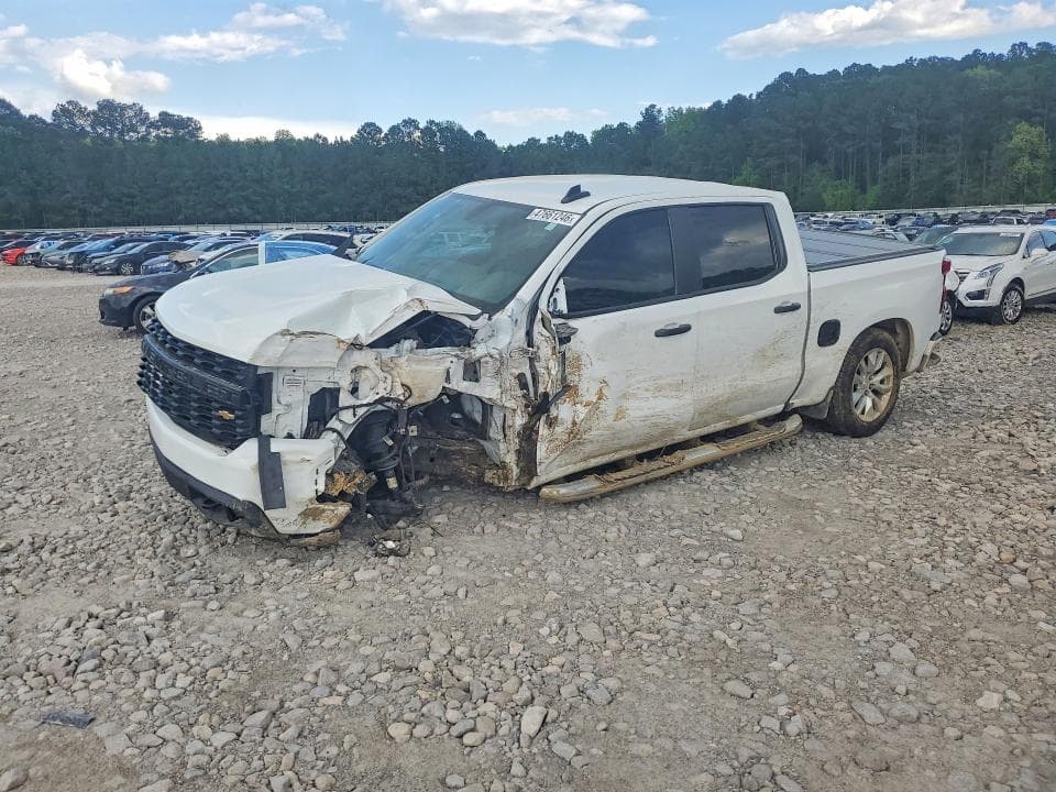 2022 CHEVROLET SILVERADO LTD C1500 CUSTOM - 1
