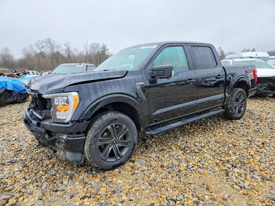 2021 FORD F150 - 1