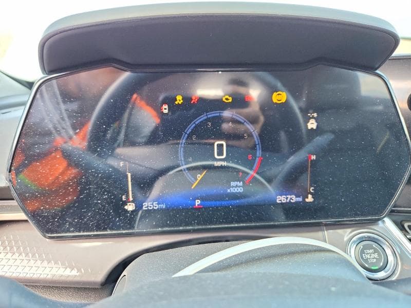 2025 CHEVROLET TRAX ACTIV 9