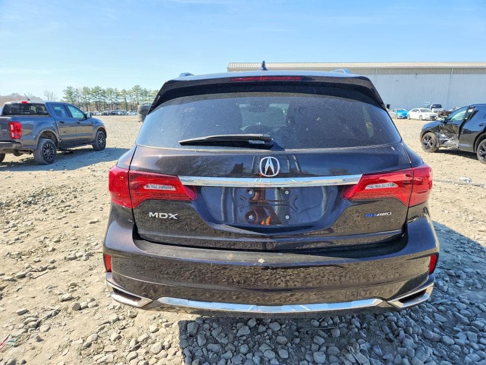 2018 ACURA MDX 6