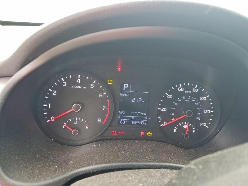 2019 KIA RIO S 9
