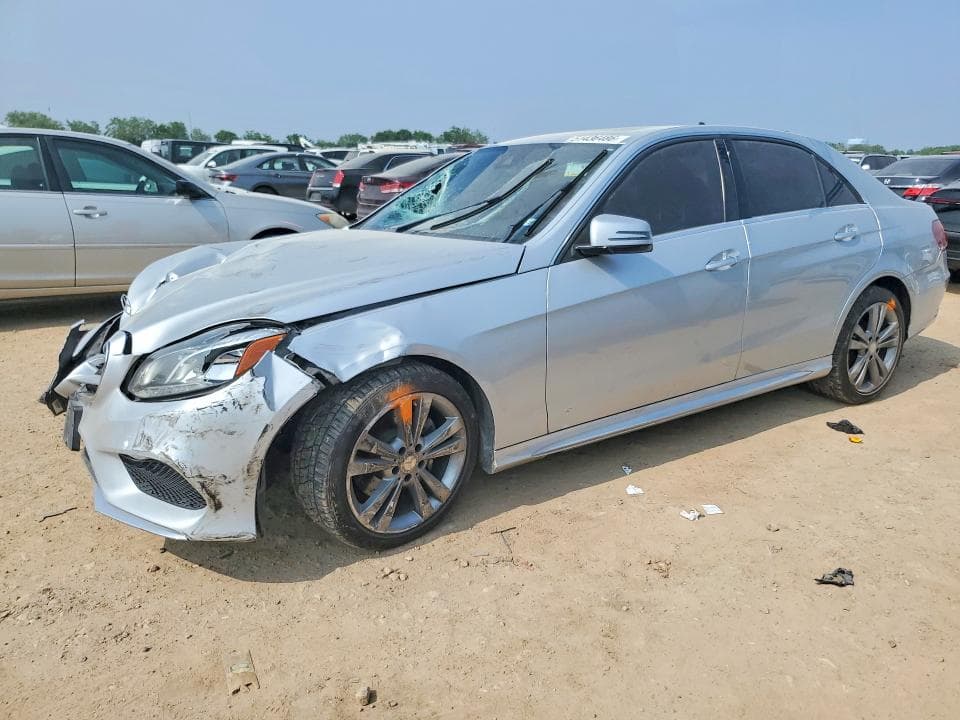 2014 MERCEDES-BENZ E-CLASS - 1