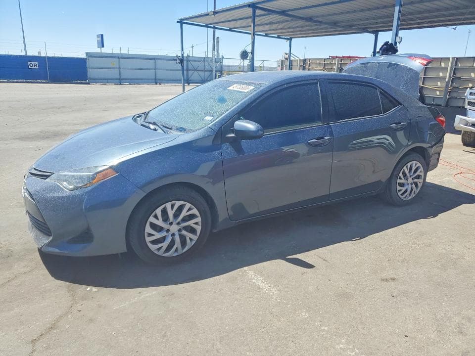 2019 TOYOTA COROLLA LE - 1