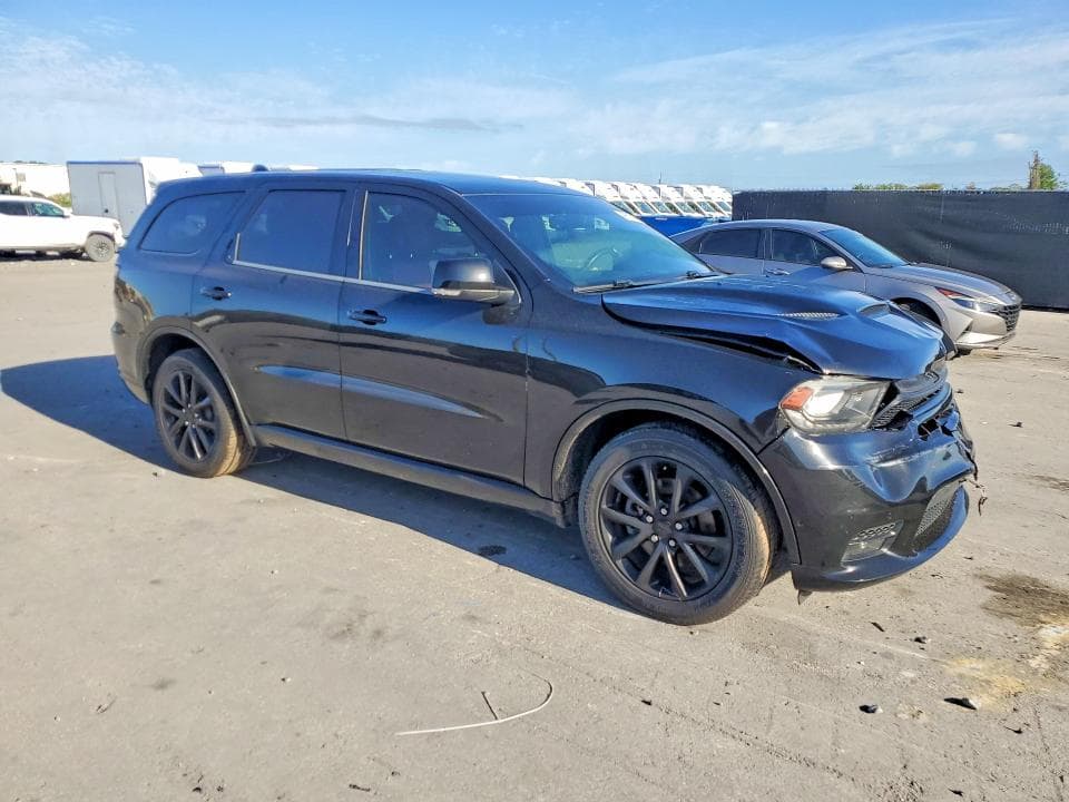 2018 DODGE DURANGO R 4