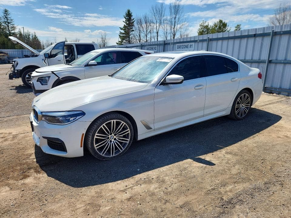 2019 BMW 5 SERIES - 1