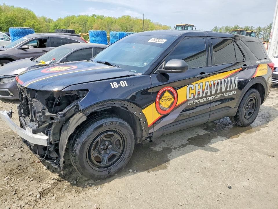 2020 FORD EXPLORER POLICE INTERCEPTOR - 1