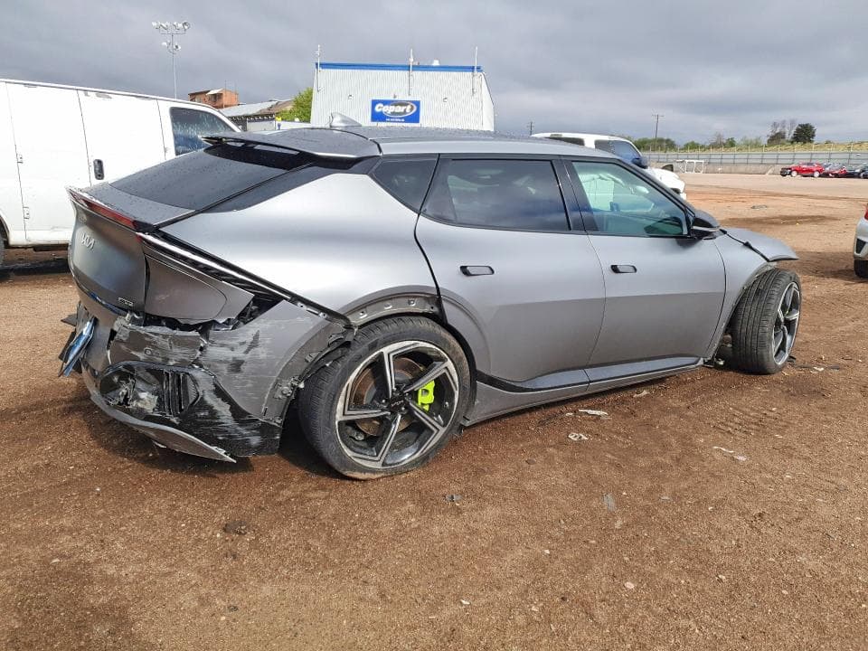 2024 KIA EV6 GT 3