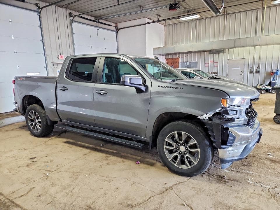 2022 CHEVROLET SILVERADO LTD K1500 LT-L 4