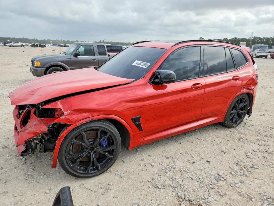 2021 BMW X3 M COMPETITION - 1