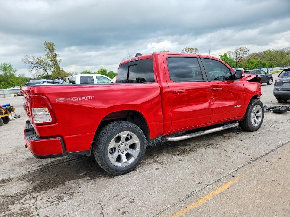 2022 RAM 1500 BIG HORN 3