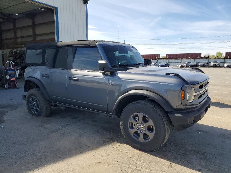 2024 FORD BRONCO BIG BEND 4