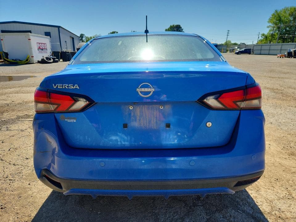 2024 NISSAN VERSA S 6