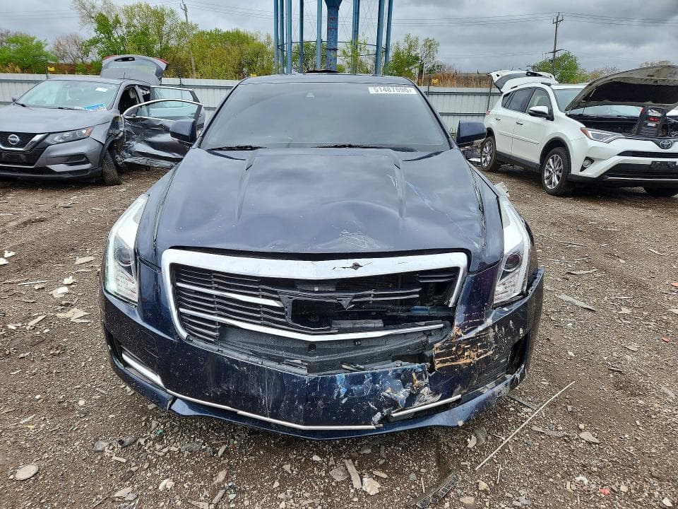 2017 CADILLAC ATS PREMIUM LUXURY 5