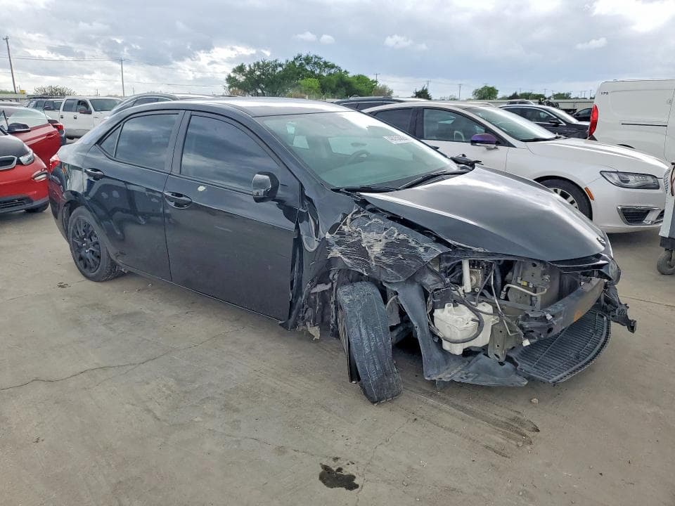 2018 TOYOTA COROLLA LE 4