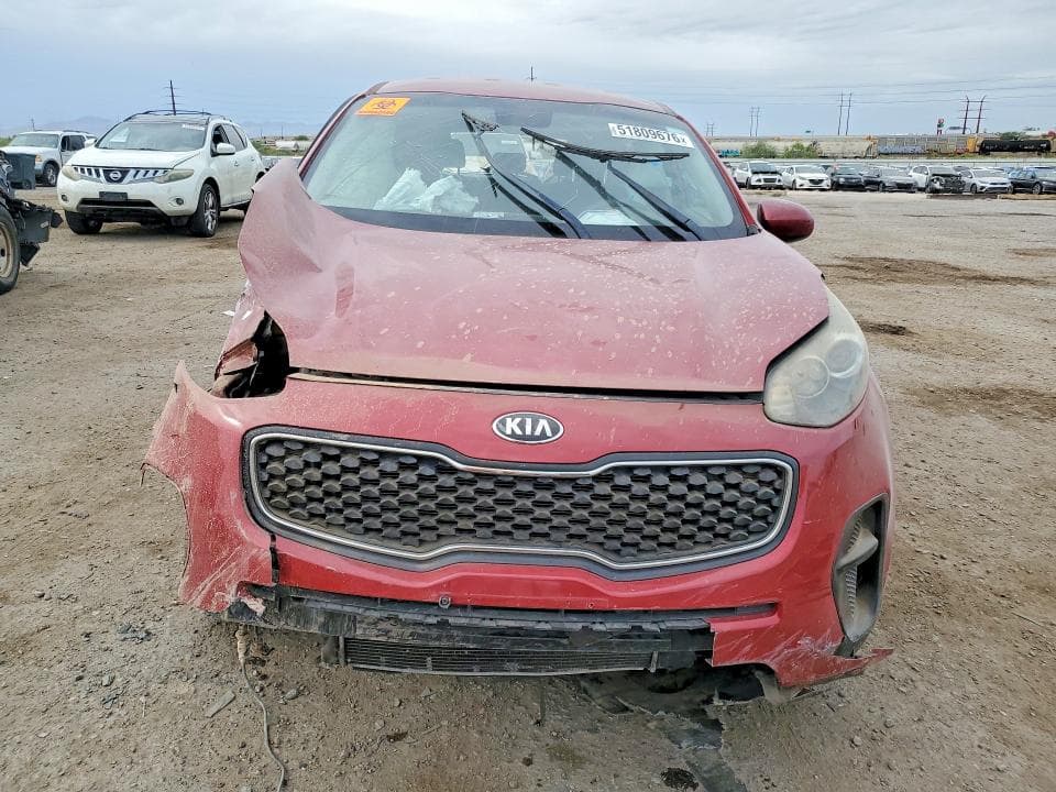 2018 KIA SPORTAGE LX 5