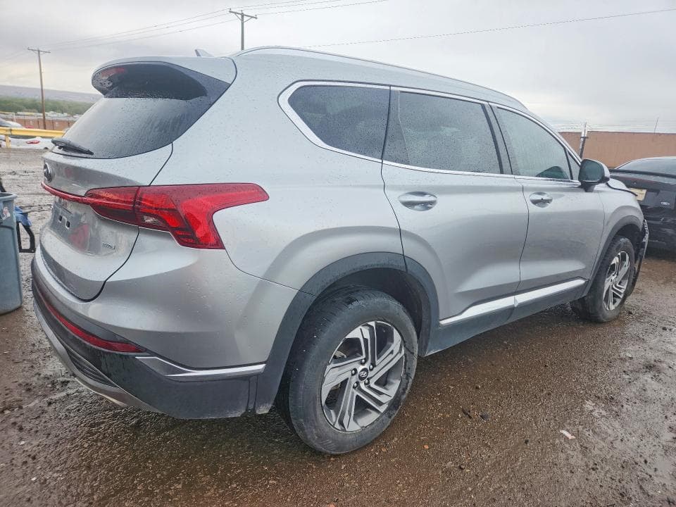 2022 HYUNDAI SANTA FE SEL 3