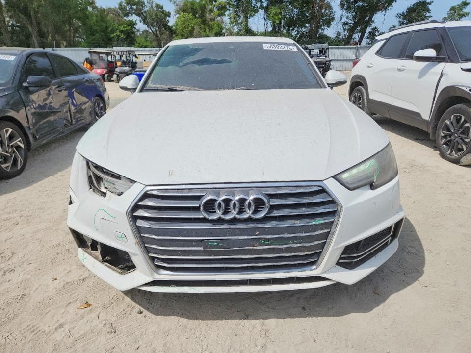 2018 AUDI A4 PREMIUM 5