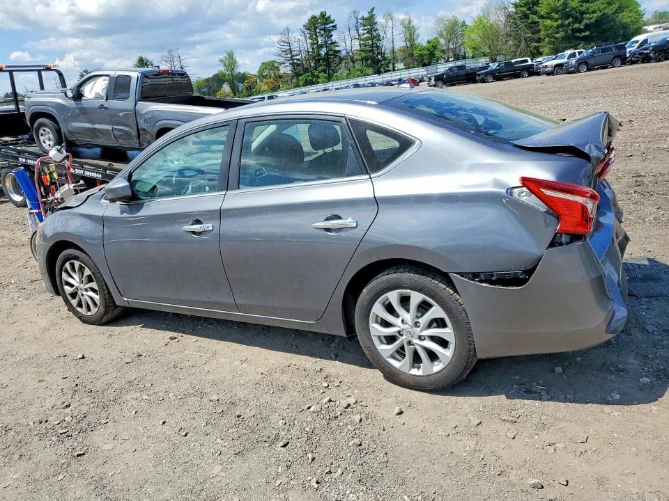 2018 NISSAN SENTRA SV 4