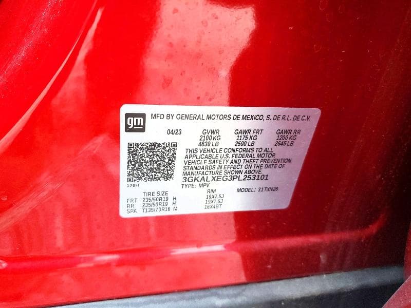 2023 GMC DENALI 13
