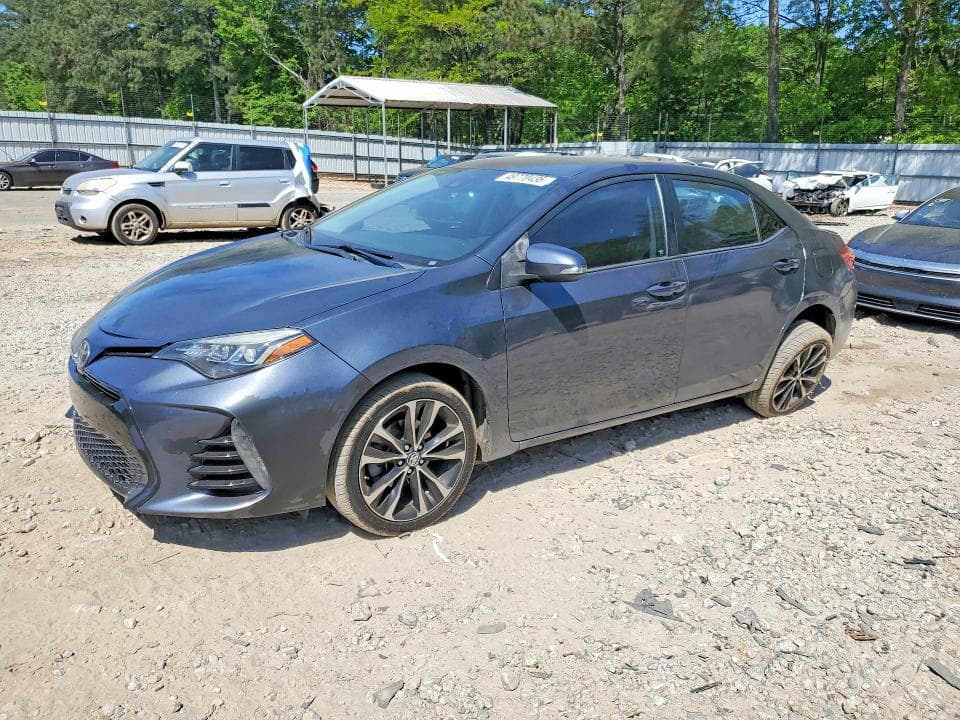 2017 TOYOTA COROLLA SE - 1