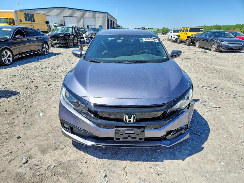 2021 HONDA CIVIC SPORT 5