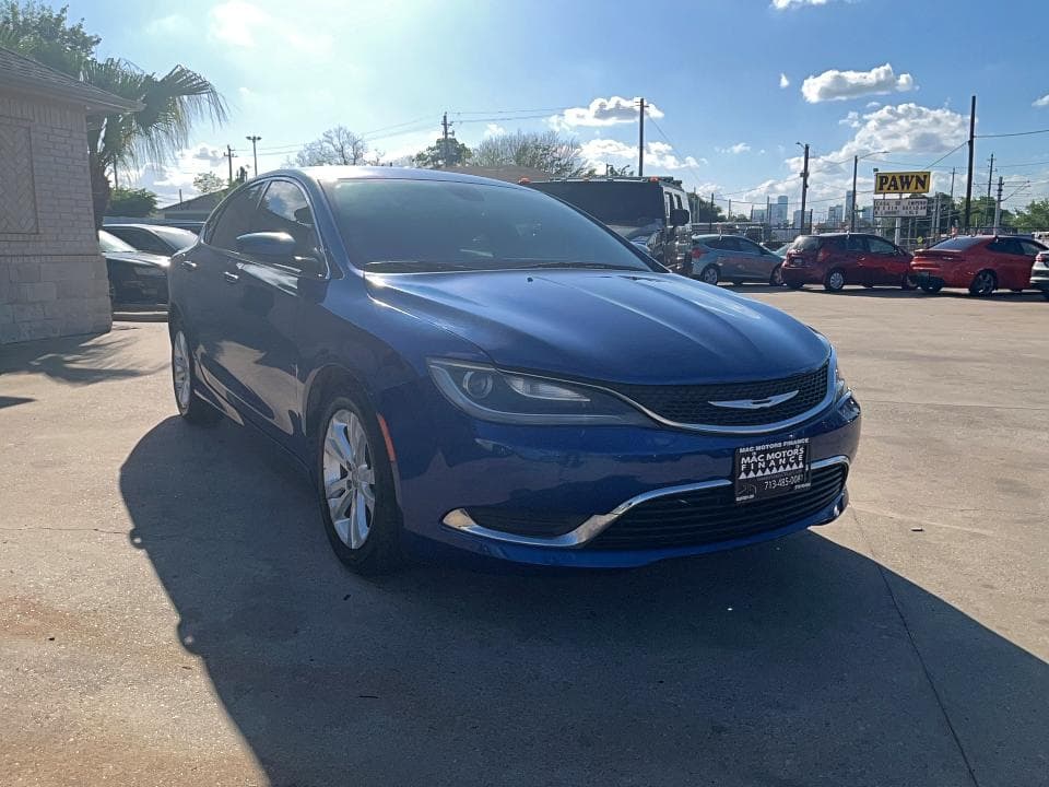 2016 CHRYSLER 200 LIMITED - 1