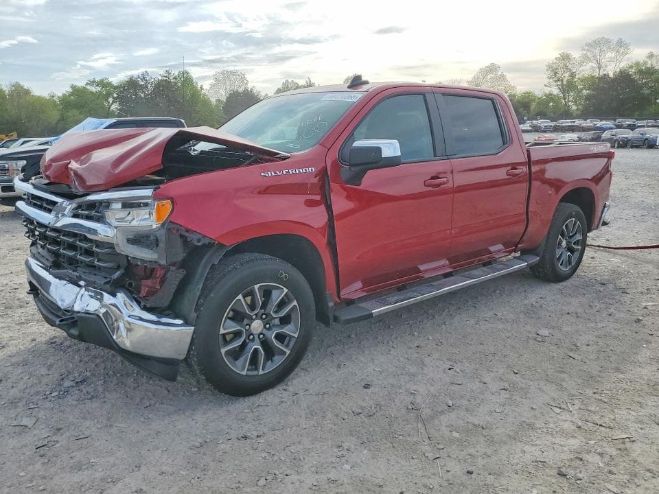2024 CHEVROLET SILVERADO - 1