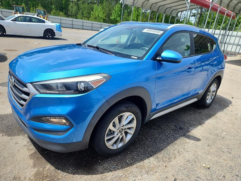 2018 HYUNDAI TUCSON SEL