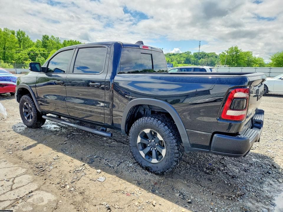 2019 RAM 1500 REBEL 2