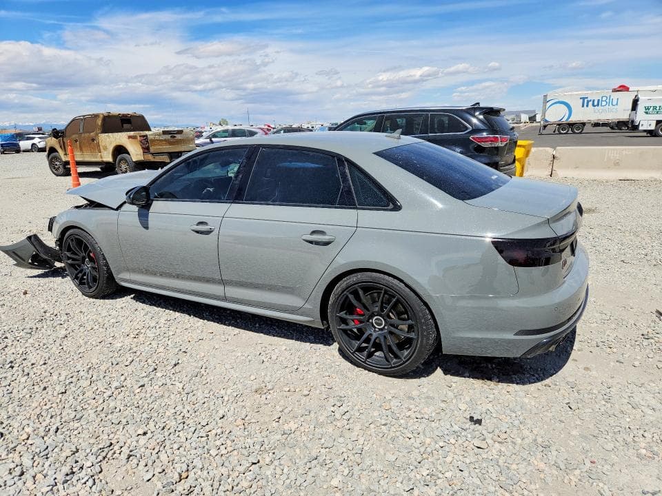 2019 AUDI S4 PREMIUM PLUS 2
