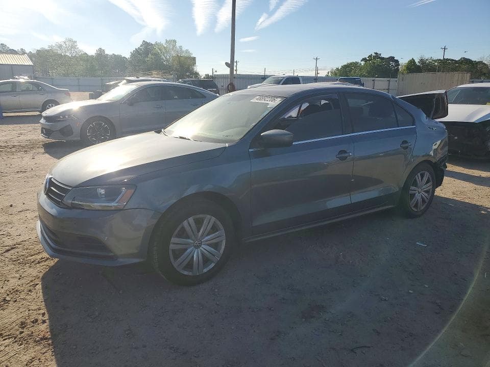 2017 VOLKSWAGEN JETTA S - 1
