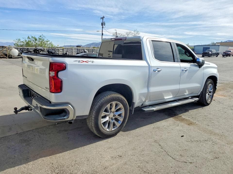 2022 CHEVROLET SILVERADO LTD K1500 LTZ 3