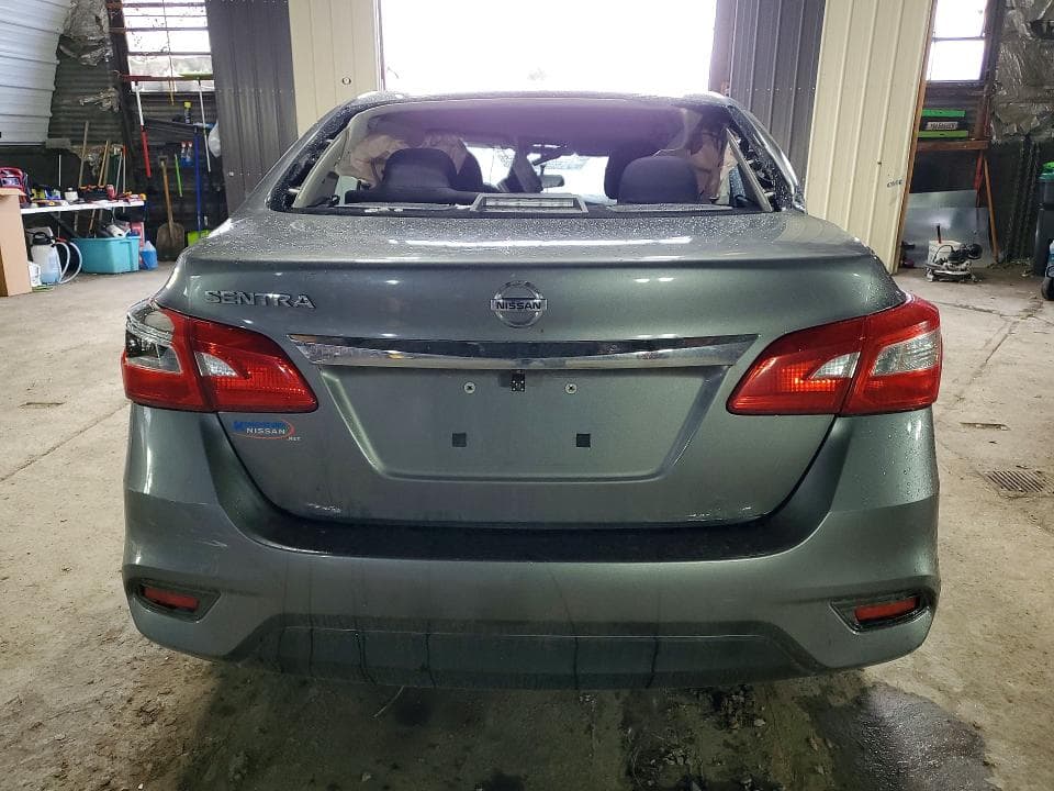 2017 NISSAN SENTRA S 6