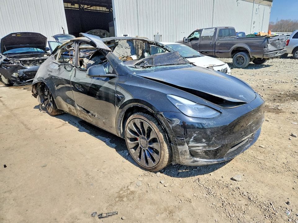2023 TESLA MODEL Y 4