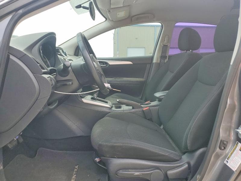 2019 NISSAN SENTRA S 7