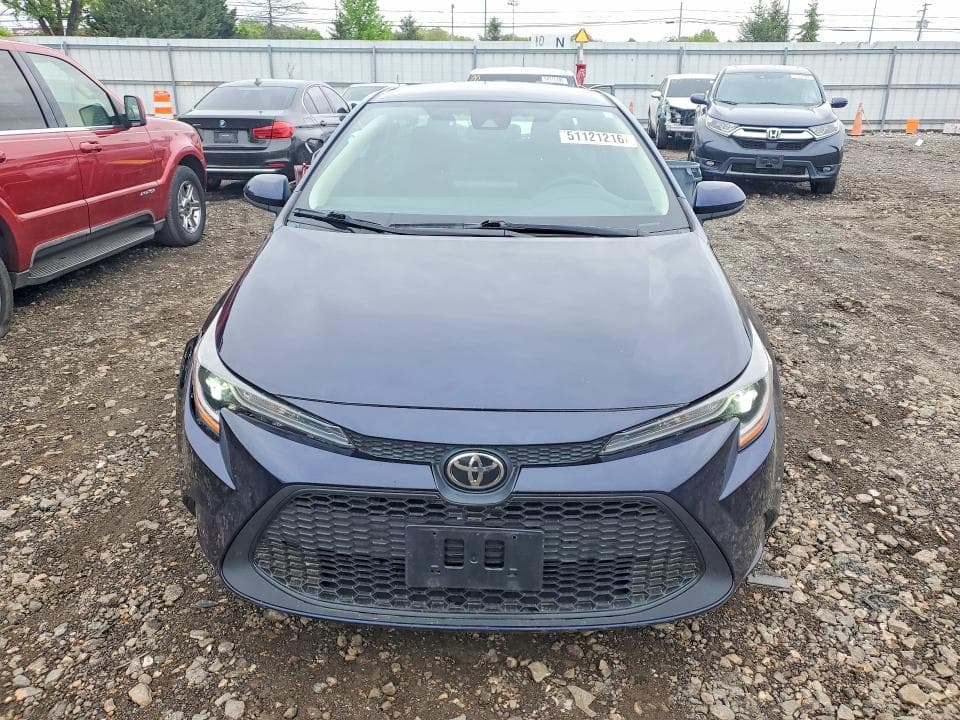 2022 TOYOTA COROLLA LE 5