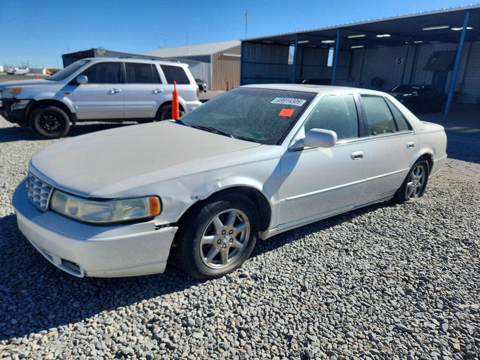 2000 CADILLAC SEVILLE - 1