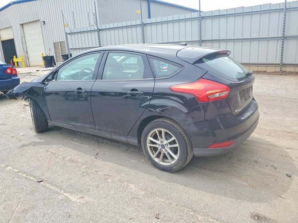2017 FORD FOCUS SE 2